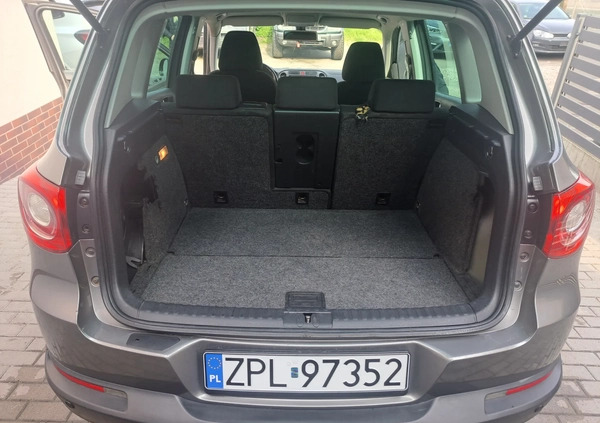 Volkswagen Tiguan cena 28900 przebieg: 190000, rok produkcji 2008 z Lwówek małe 352